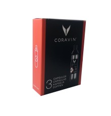 Упаковка из 3-х капсул с газом Аргон для Coravin
