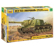 Сборная модель ZVEZDA Советский истребитель танков ИСУ-152 