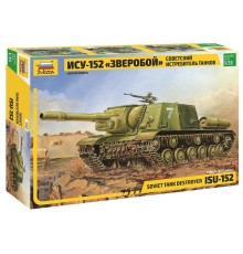 Сборная модель ZVEZDA Советский истребитель танков ИСУ-152 