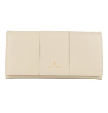Кошелёк Cross Kelly Wall Ivory, кожа наппа, гладкая, цвет 