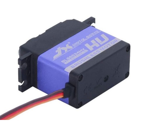 Сервомашинка цифровая JX Servo BLS6034HV (60г/33.7/0.11/7.4V) бесколлекторная, Ecoboost