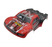 Красный кузов для шорт корса Remo Hobby RH1621