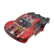 Красный кузов для шорт корса Remo Hobby RH1621