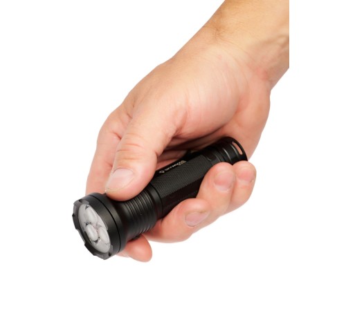 Ручной фонарь SKYWOODS MYSTIC, 3000 люмен, USB-Type C, холодный свет, IP67