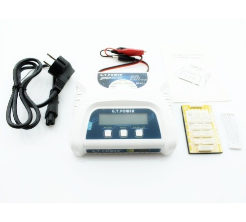 Универсальное зарядное устройство G.T.Power PD606