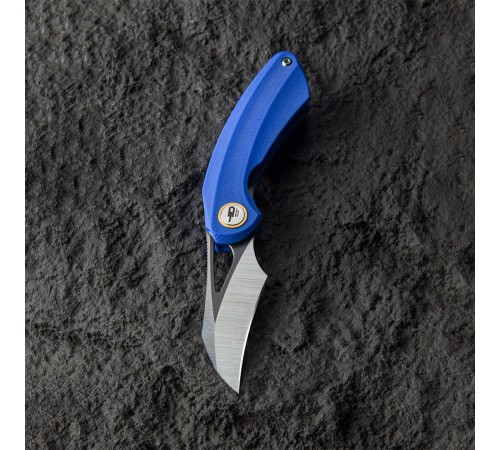 Нож Bestech Bihai сталь 14C28N, рукоять G10 синяя