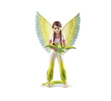 Фигурка Schleich Эльфийка Сурах и попугай Куак