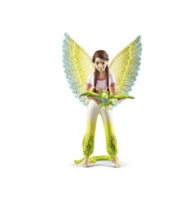 Фигурка Schleich Эльфийка Сурах и попугай Куак