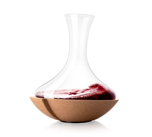 Декантер для вина на подставке Vacu Vin Swirling Carafe