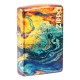Зажигалка ZIPPO Classic с покрытием 540 Tumbled Brass, латунь/сталь, разноцветная, 38x13x57 мм