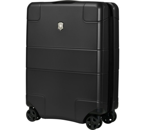 Чемодан VICTORINOX Lexicon, чёрный, 100% поликарбонат, 40x20x55 см, 34 л