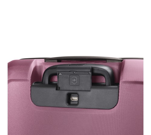 Чемодан VICTORINOX Connex, пурпурно-розовый, поликарбонат Makrolon, 40x20x55 см, 34 л