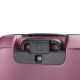 Чемодан VICTORINOX Connex, пурпурно-розовый, поликарбонат Makrolon, 40x20x55 см, 34 л