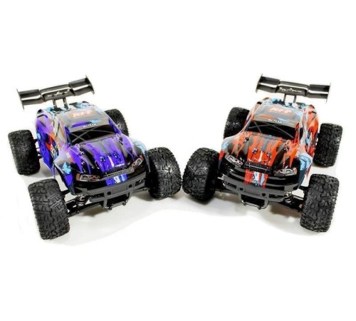 Радиоуправляемая трагги Remo Hobby S EVO-R (синий) 4WD 2.4G 1/16 RTR