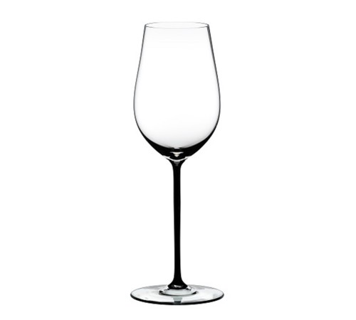 Бокал для вина универсальный Riedel Riesling/Zinfandel Fatto A Mano Black