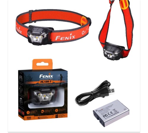 Налобный фонарь Fenix HL18RT