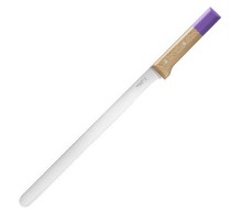 Нож для carpaccio Opinel №123, деревянная рукоять, нержавеющая сталь, 002130