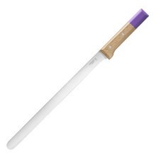 Нож для carpaccio Opinel №123, деревянная рукоять, нержавеющая сталь, 002130
