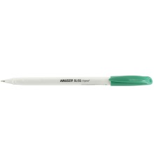 Шариковая ручка Hauser Gliss Pearl, пластик, цвет зеленый