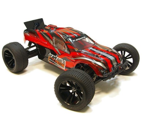 Радиоуправляемая трагги Himoto Katana 4WD 2.4G 1/10 RTR