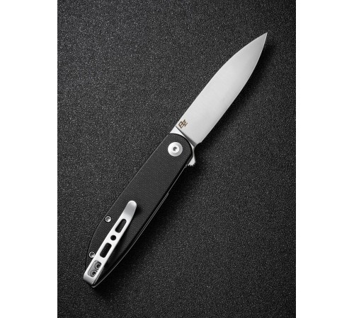 Складной нож SENCUT Bocll II D2 Steel Satin Handle G10 Black