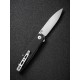 Складной нож SENCUT Bocll II D2 Steel Satin Handle G10 Black