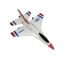 Р/У самолет CTF F16 Thunderbirds FX-823 290мм 2.4G EPP Gyro RTF (с гироскопом)