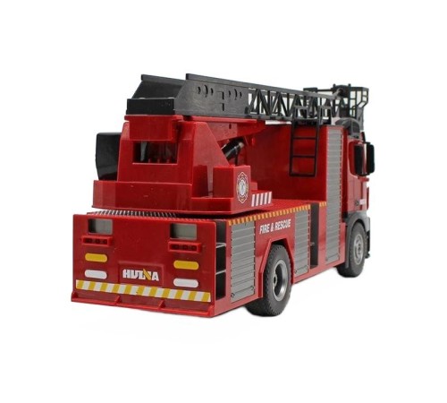 Радиоуправляемая пожарная машина-лестница HUI NA TOYS 2.4G 22CH 1/14 RTR
