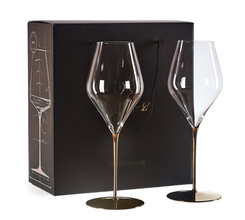 Бокалы для шампанского Sophienwald Royal Gold Grand Cru Champagne 2шт.