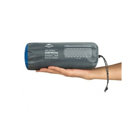 Коврик Naturehike NH19Z032-P FC10 одноместный (без надувного мешка) оранжевый, 6927595734278