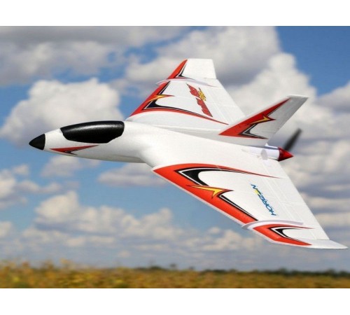 Самолет E-Flite Delta Ray One 500мм с технологией SAFE, электро, RTF