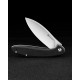 Складной нож SENCUT San Angelo 9Cr18MoV Steel Satin Finished Handle G10 Black