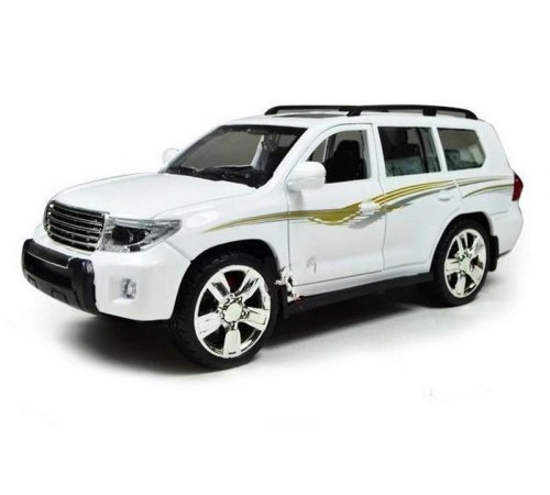 Машина XLG  TOYOTA PRADO/MERCEDES G55 M923J/M923K 1/24, свет, звук, инерция (1/4шт.) б/к
