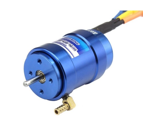 Бесколлекторный мотор Hobbywing 4800KV-2040SL (3,17/15мм, Boat)