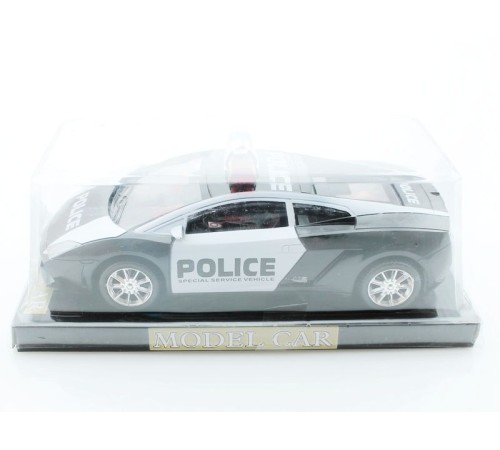 Машина инерционная 3168 Police п/к