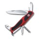 Нож перочинный VICTORINOX RangerGrip 68, 130 мм, 11 функций, с фиксатором лезвия, красный с чёрным