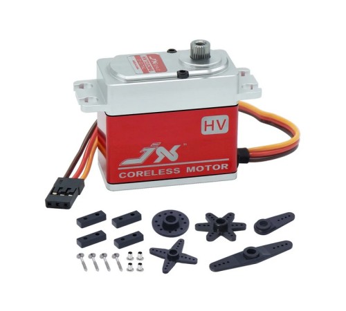 Сервомашинка цифровая JX Servo PDI-HV7232MG (72г/31.5/0.09/8.4V) стандартная