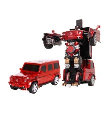 Р/У трансформер MZ Mercedes G55 2370PF 1/14 (стреляет присосками) + акб и з/у