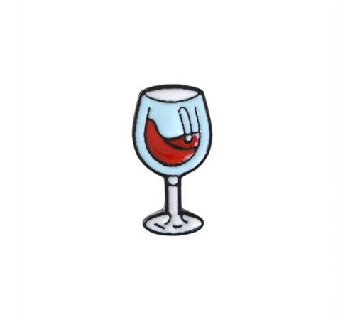 Тематические значки Original Vinoman Wine Time