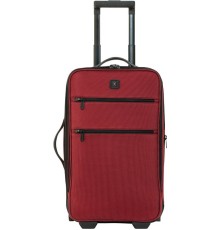 Чемодан VICTORINOX Lexicon 1.0, красный, баллистический нейлон TourMax, 36x23x56 см, 45 л