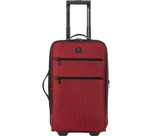 Чемодан VICTORINOX Lexicon 1.0, красный, баллистический нейлон TourMax, 36x23x56 см, 45 л