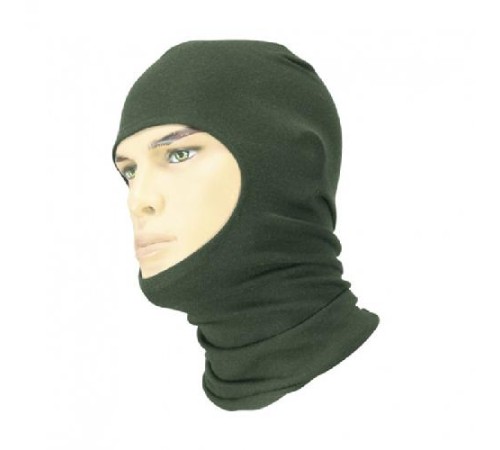 Балаклава Lasting LUK зеленая L-XL, LUK6262L-XL