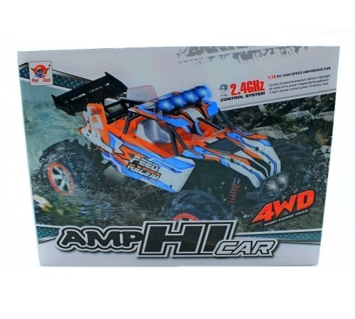 Радиоуправляемый шорт-корс амфибия Feilun The Brave 4WD 2.4G 1/12 RTR