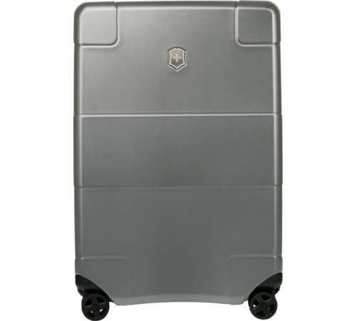 Чемодан VICTORINOX Lexicon, серый, 100% поликарбонат, 45x28x68 см, 73 л