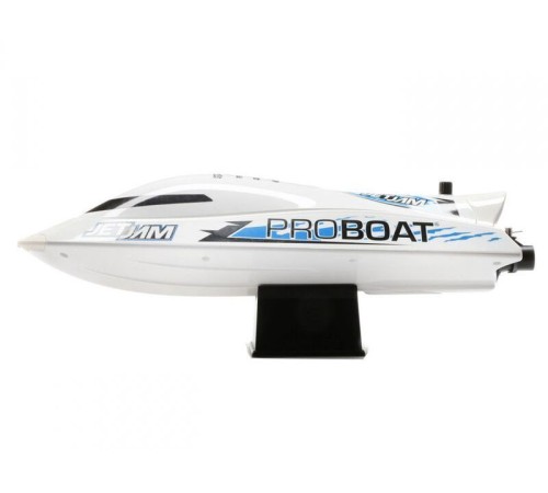 Радиоуправляемый катер ProBoat Jet Jam 12 Pool Racer (белый) RTR