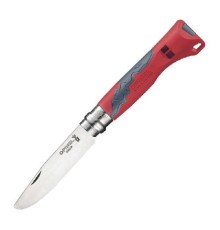 Нож Opinel №7 Outdoor Junior, красный, 001897