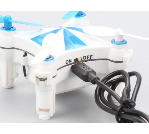 Р/У квадрокоптер Cheerson CX-OF-TX Mini, Wi-Fi, Optical Flow, RTF 2.4G (красный)