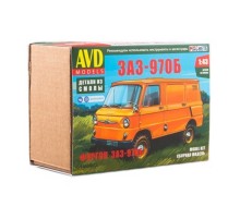 Сборная модель AVD ЗАЗ-970Б, 1/43