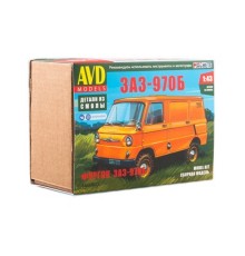 Сборная модель AVD ЗАЗ-970Б, 1/43