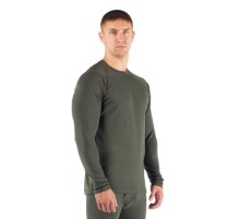 Футболка  мужская Rosta/ дл. рукав/ шерсть 220/ зеленый / M  (Rosta6262M)